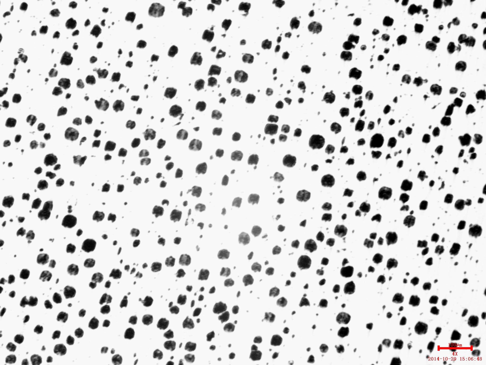 石景山金相顯微鏡觀察材料流程及辦法!金相顯微鏡檢測石墨！